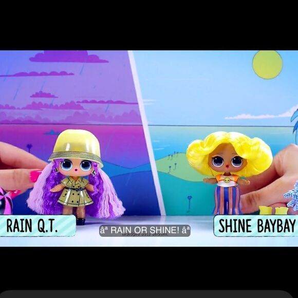 NEW❗️LOL SURPRISE! #HairGoals Series 2 Doll With Real Hair And 15 Surprises - Picture 15 of 16